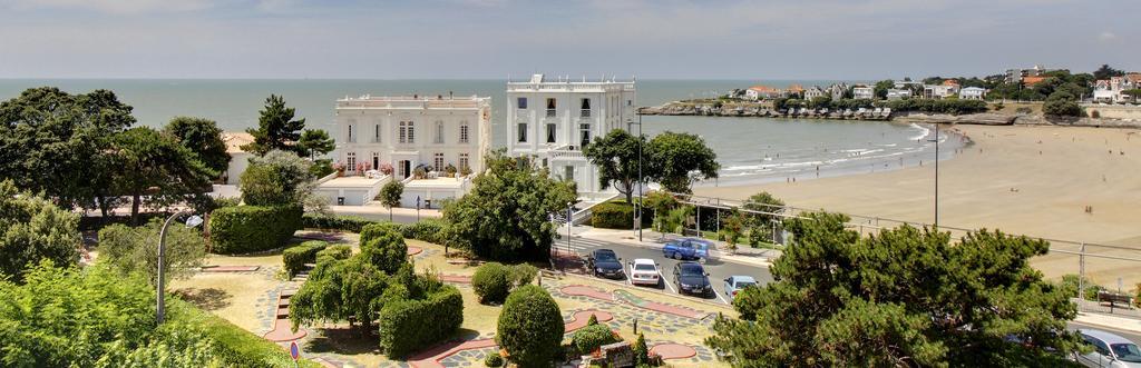 Hotel Belle Vue Royan Dış mekan fotoğraf