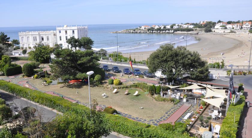 Hotel Belle Vue Royan Dış mekan fotoğraf