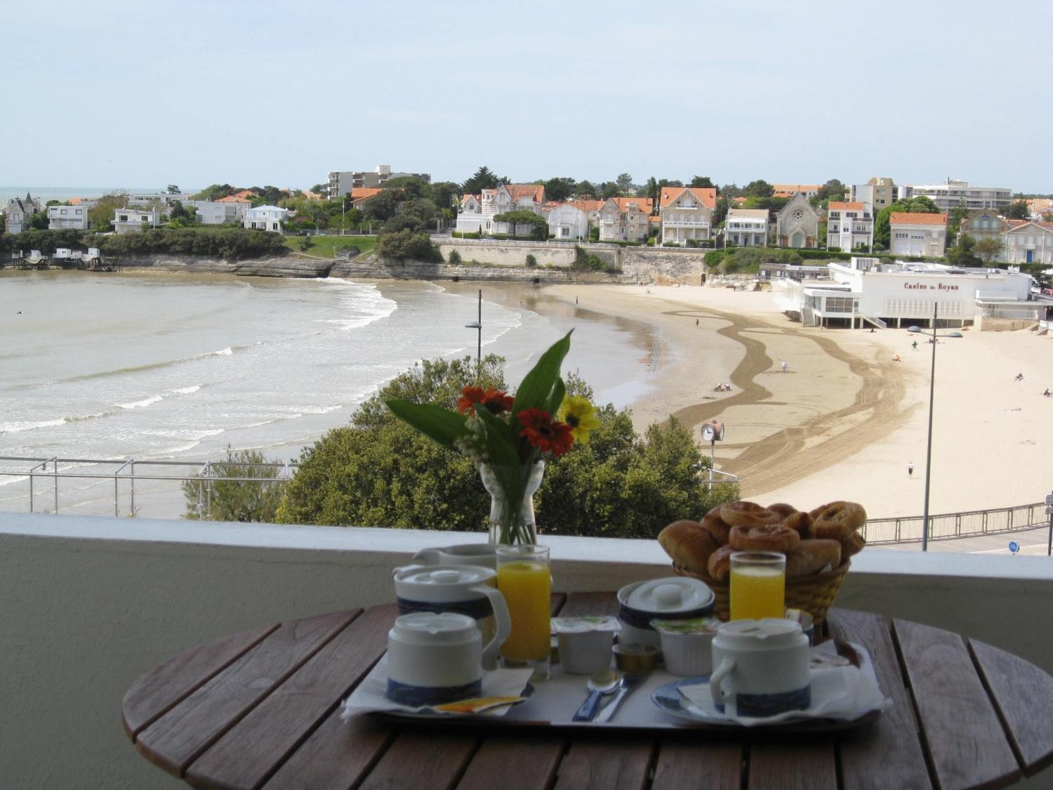 Hotel Belle Vue Royan Dış mekan fotoğraf