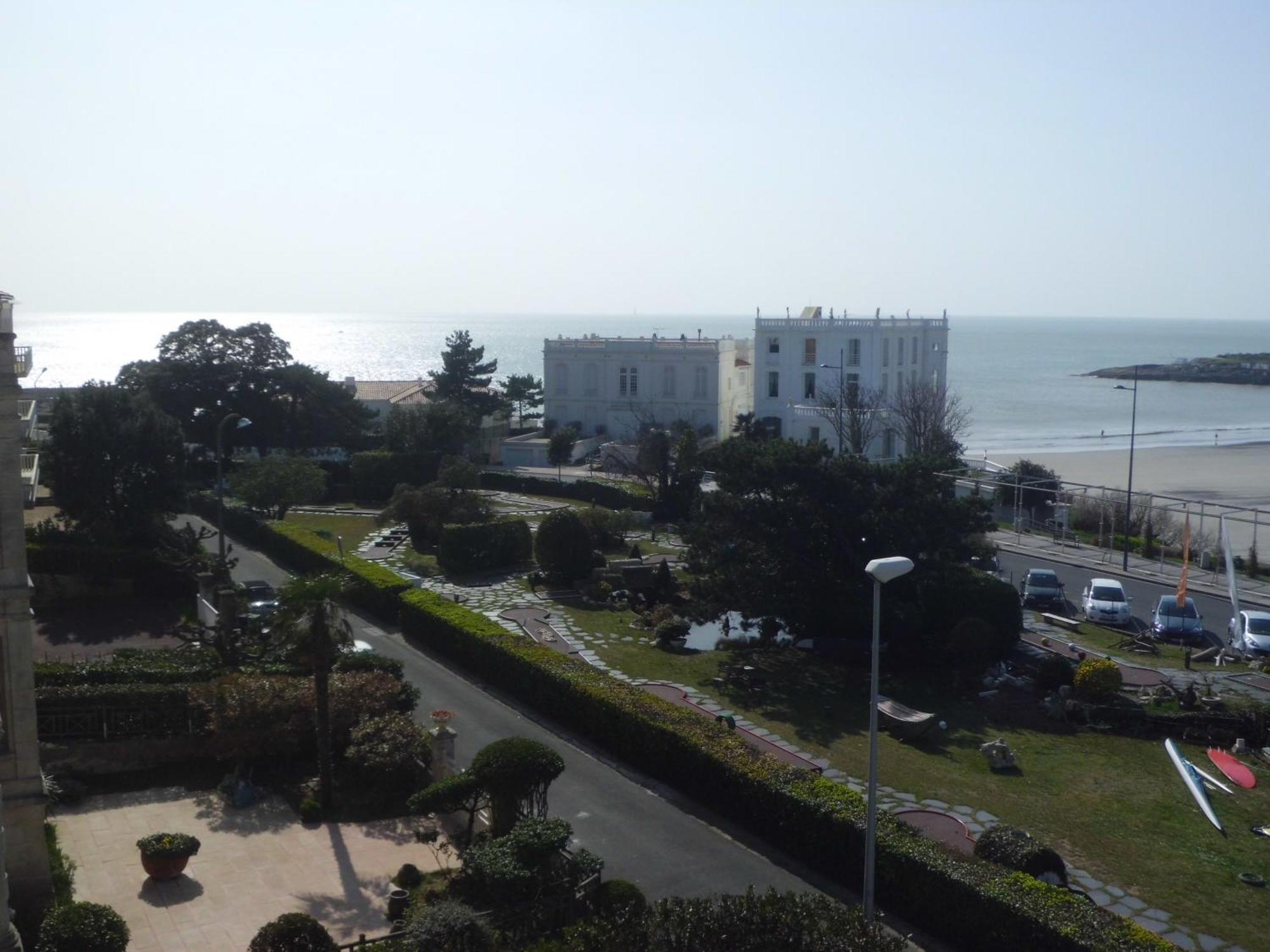Hotel Belle Vue Royan Dış mekan fotoğraf
