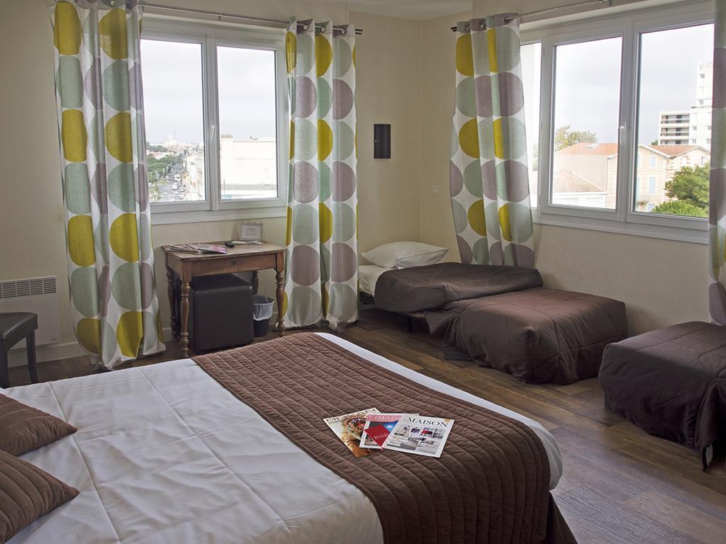 Hotel Belle Vue Royan Dış mekan fotoğraf