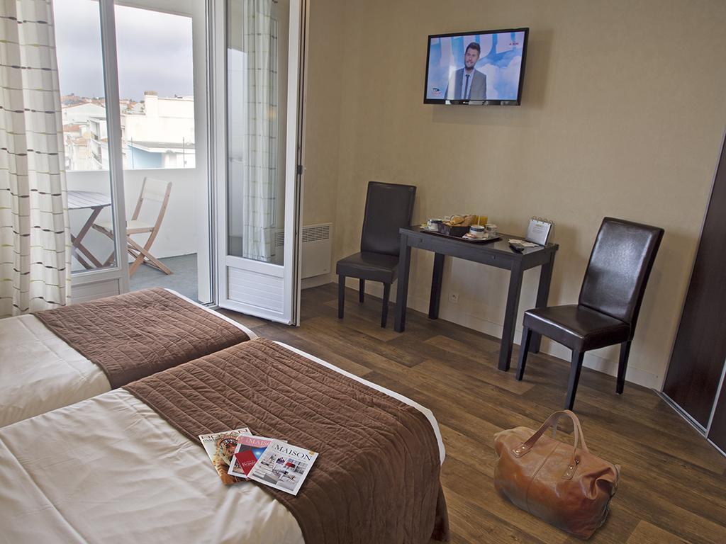Hotel Belle Vue Royan Dış mekan fotoğraf
