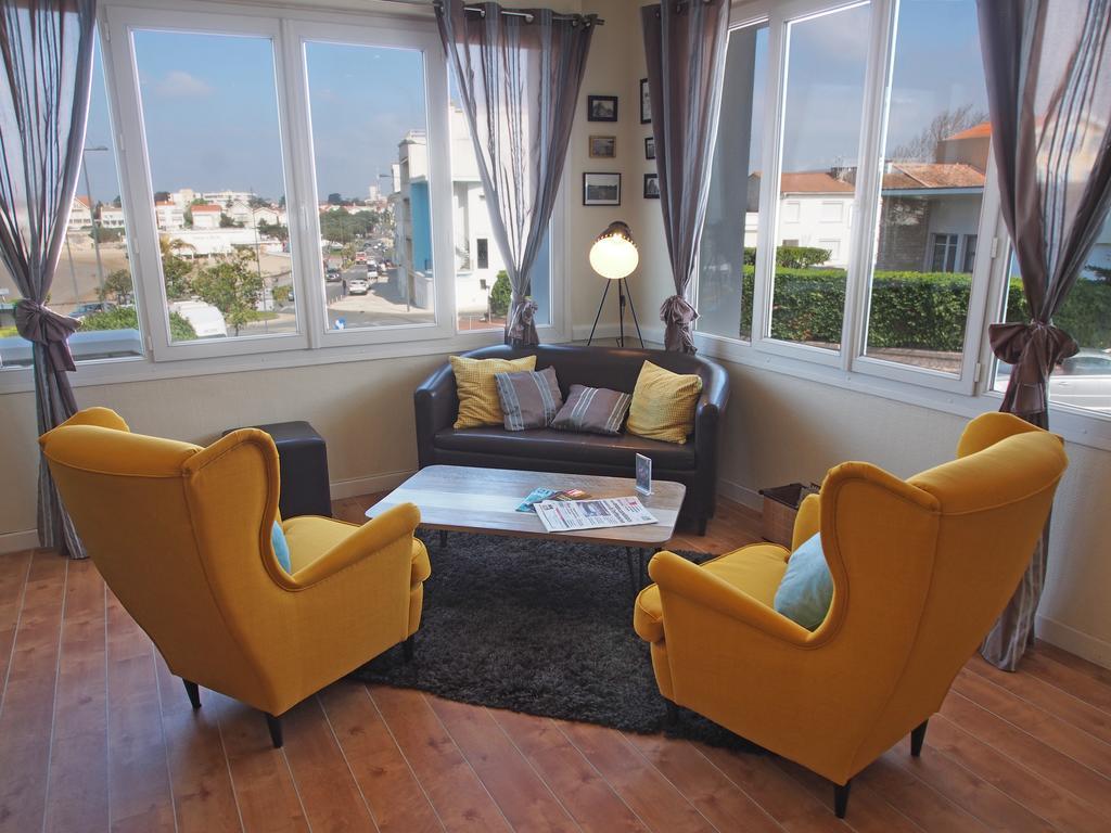 Hotel Belle Vue Royan Dış mekan fotoğraf