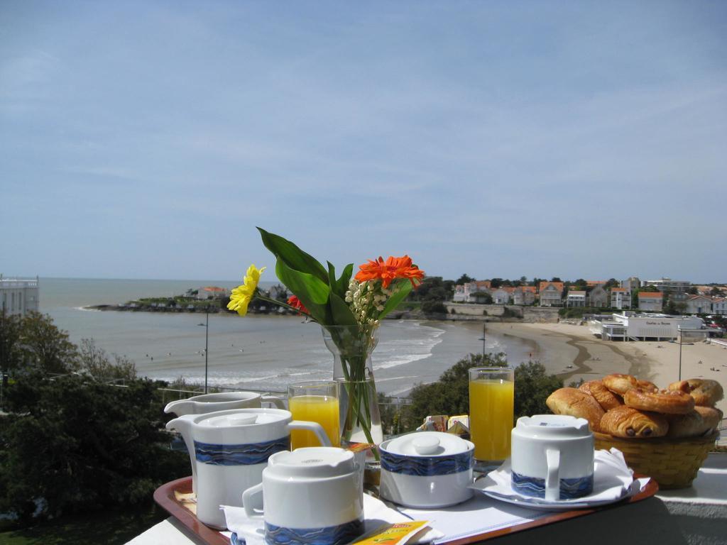 Hotel Belle Vue Royan Dış mekan fotoğraf