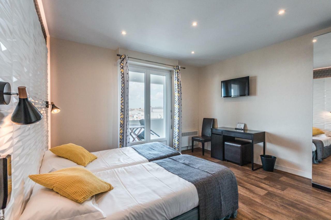 Hotel Belle Vue Royan Dış mekan fotoğraf