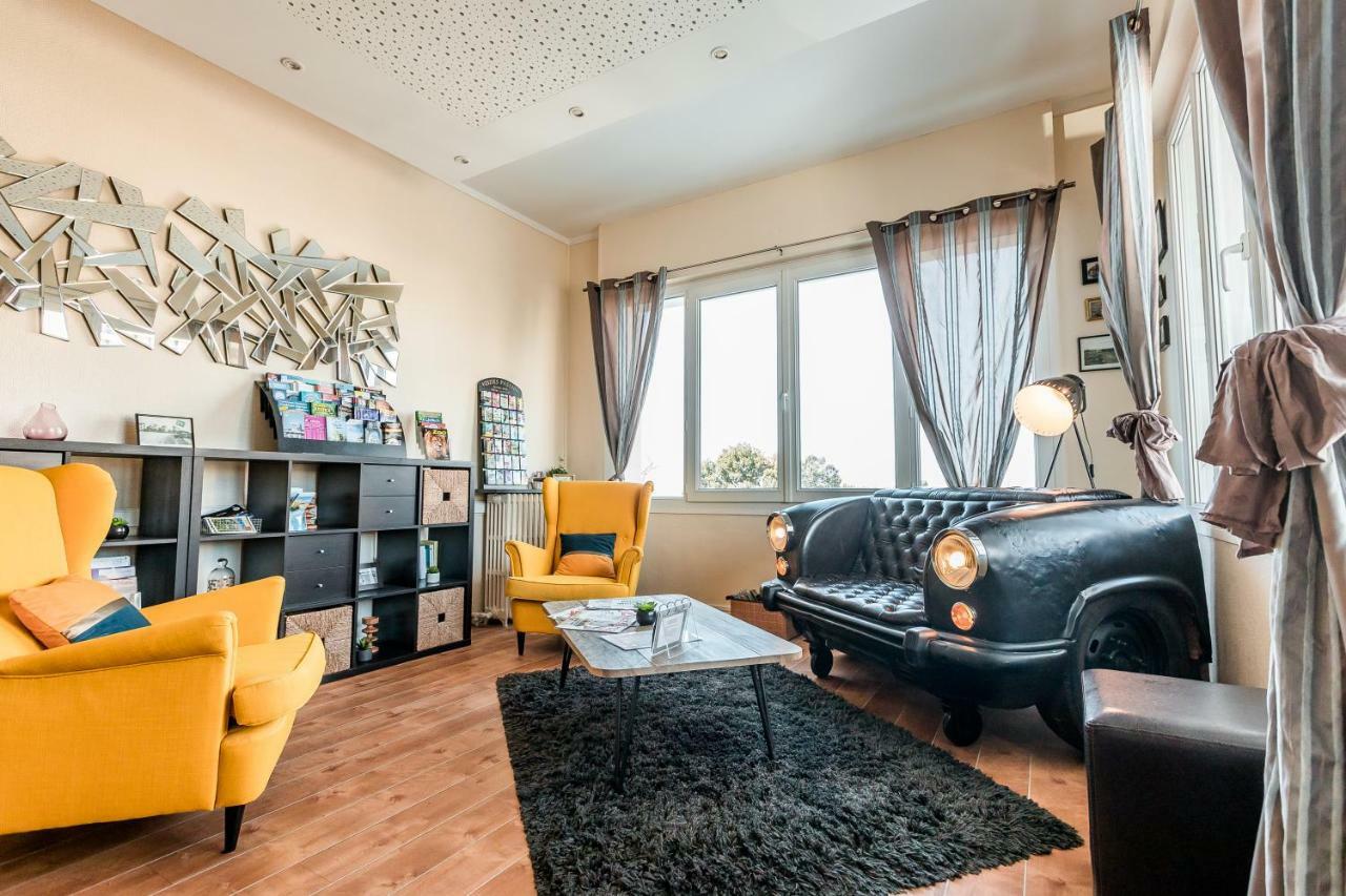 Hotel Belle Vue Royan Dış mekan fotoğraf