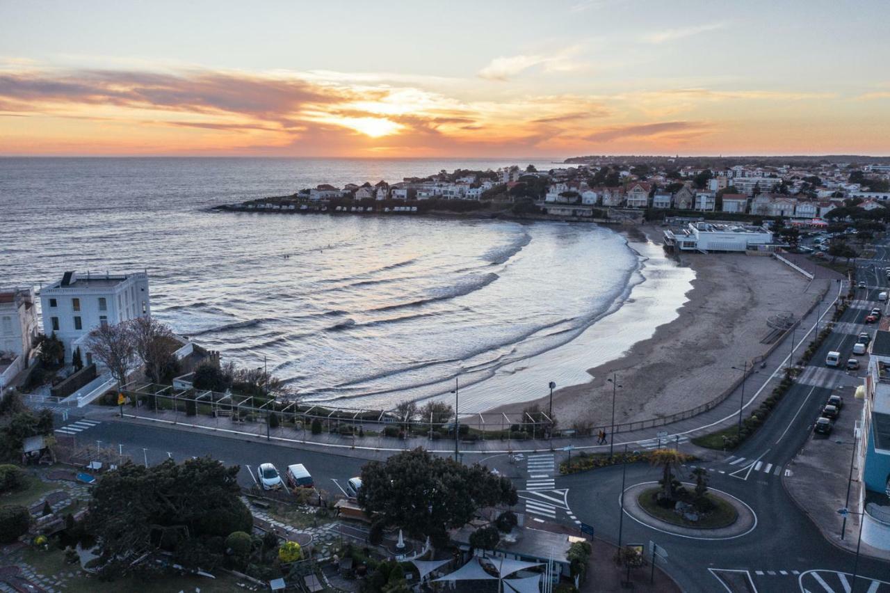 Hotel Belle Vue Royan Dış mekan fotoğraf