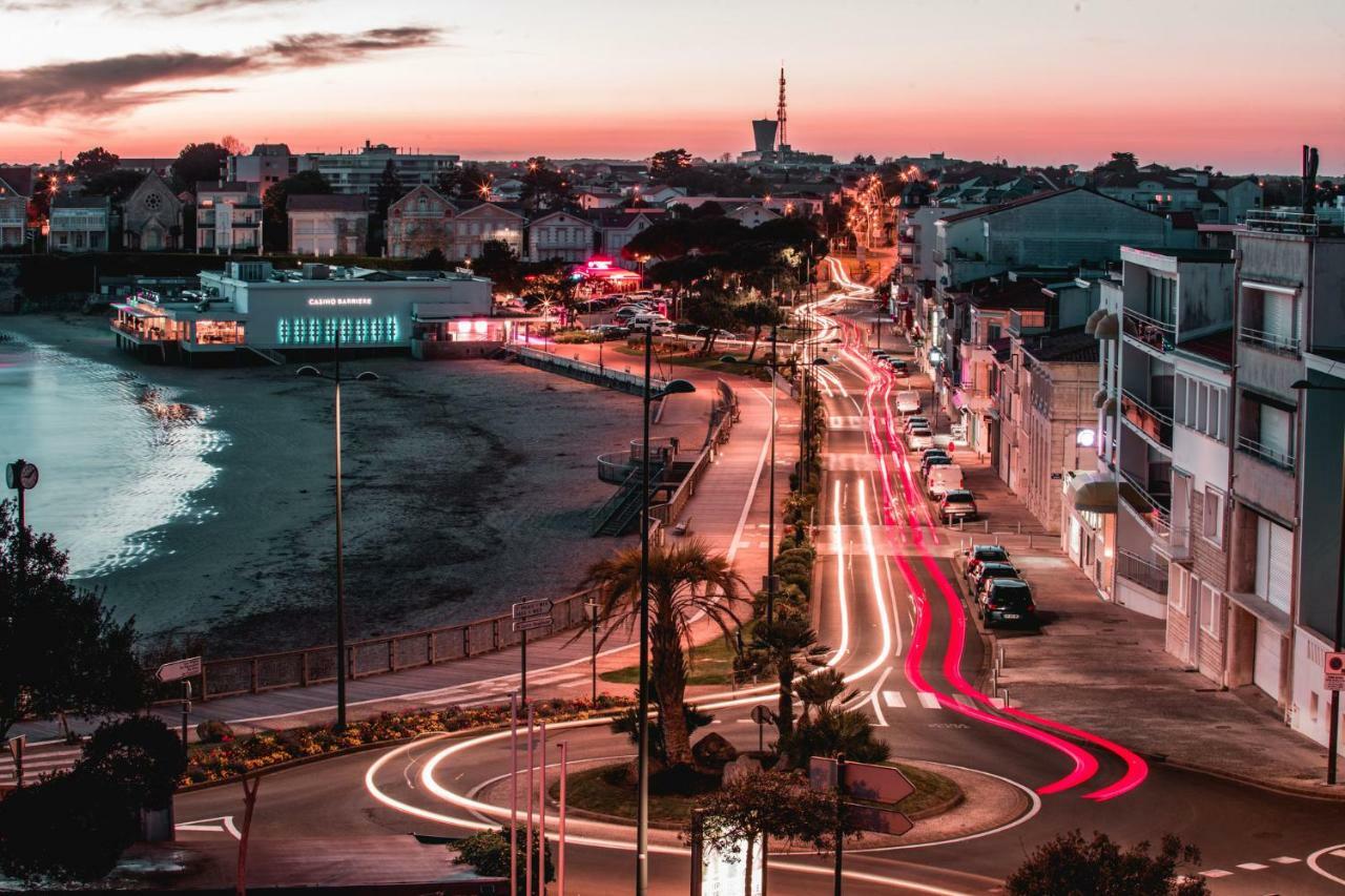Hotel Belle Vue Royan Dış mekan fotoğraf