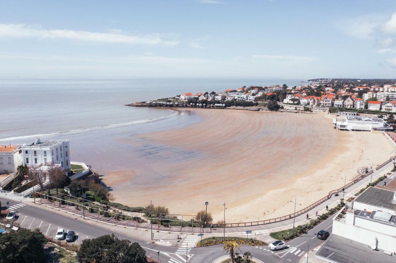 Hotel Belle Vue Royan Dış mekan fotoğraf
